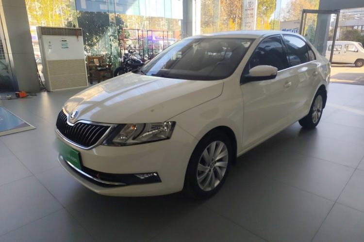 Used Skoda Rapid 2018 1.6L Manual Comfort Edition
