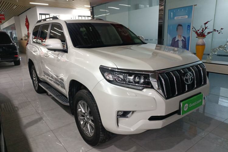 Used Toyota Prado 2018 3.5L Automatic TX-L with Rear-Mounted Spare Tire