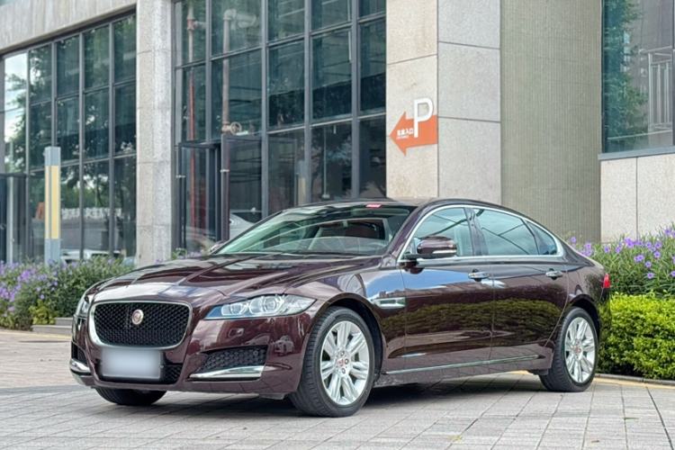 Used Jaguar XFL 2017 XFL 2.0T 240PS Luxury Edition
