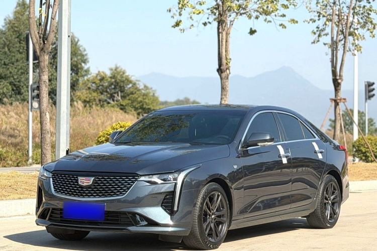 Used Cadillac CT4 2021 28T Luxury Model