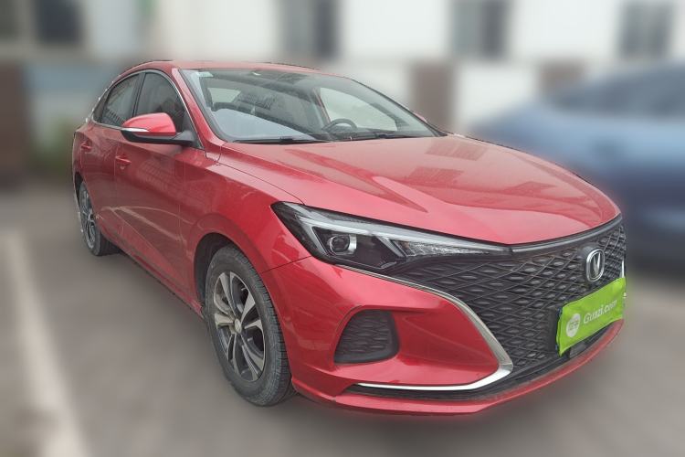 Used Changan Eado 2020 PLUS Blue Whale NE 1.4T GDI DCT Prestige Model
