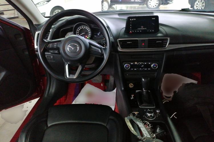 Used Mazda Mazda 3 Axela 2017 Sedan 1.5L Automatic Luxury Model Emission Standard China V