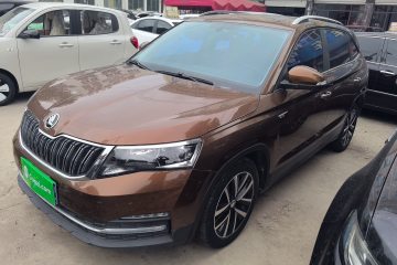 Used Skoda Kamiq 2018 1.5L Automatic Comfort Edition China V Standard