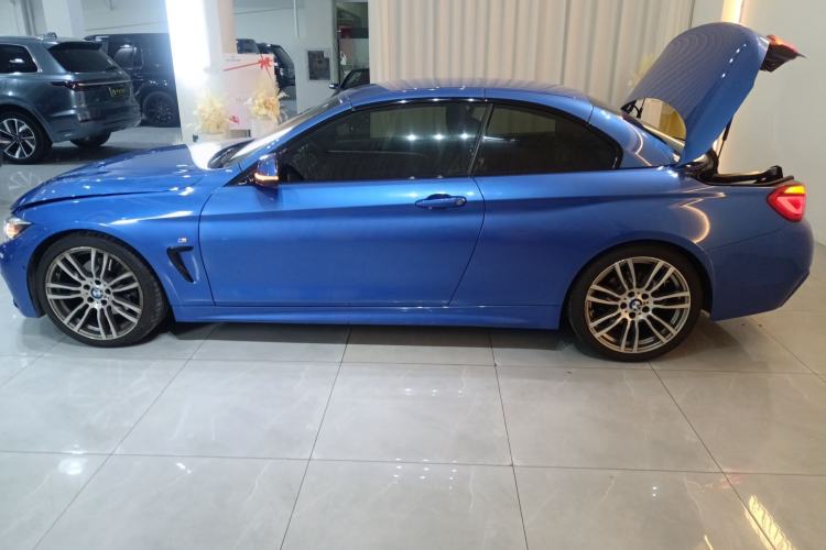Used BMW 4 Series 2017 430i Convertible M Sport Package