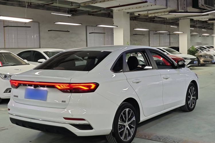 Used Geely Auto Emgrand 2022 4th Generation 1.5L CVT Luxury Model