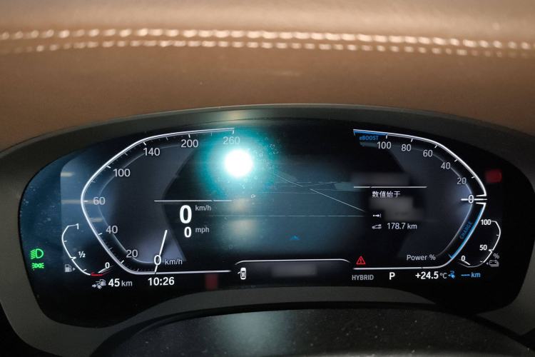 Used BMW 5 Series New Energy 2021 535Le M Sport Package
