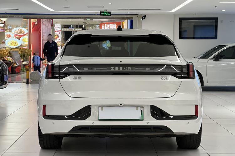 Used Zeekr 001 2022 Ultra-Long Range Single-Motor WE Version
