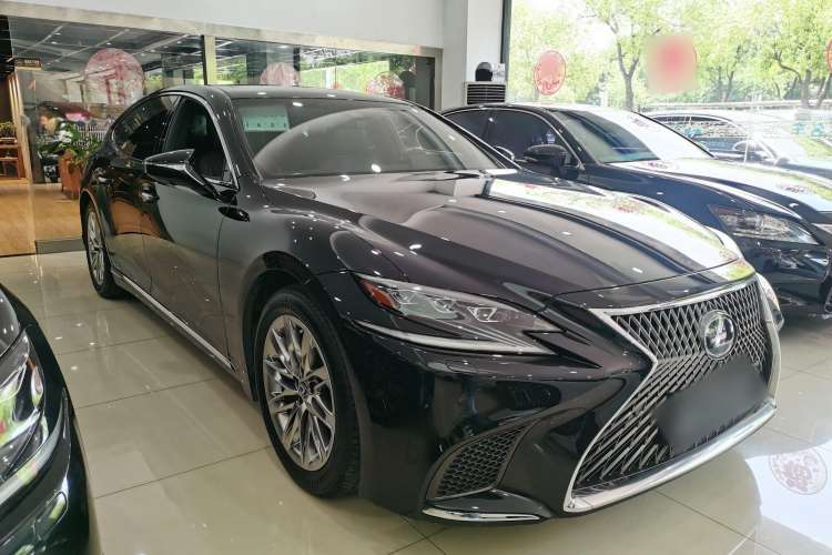 Used Lexus LS 2018 500h Luxury Edition China V Standard
