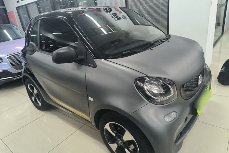 Used  fortwo 2018 1.0L 52kW Hardtop Passion Edition China V Standard
