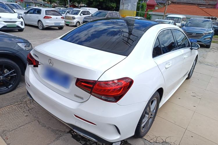 Used Mercedes-Benz A-Class 2022 Restyled A 180 L Sport Sedan
