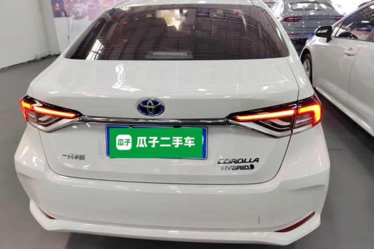 Used Toyota Corolla 2022 Dual-Motor 1.8L E-CVT Pioneer Edition