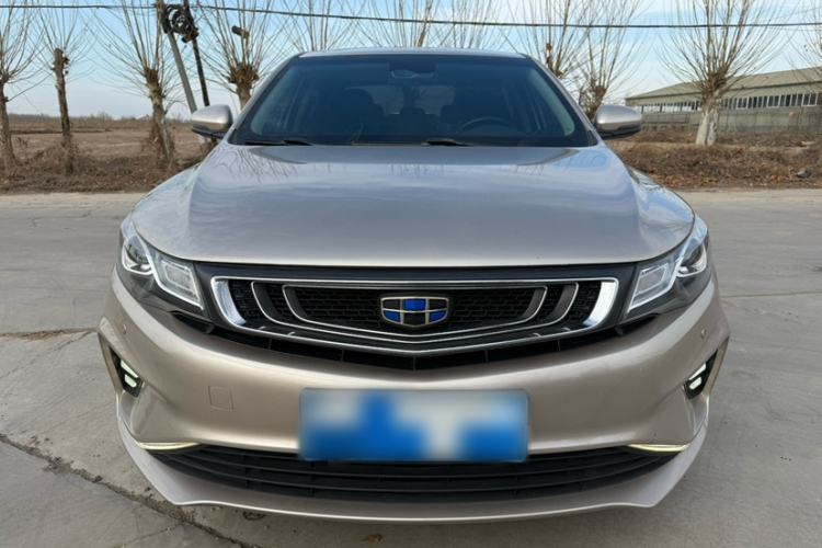 Used Geely Auto Emgrand GL 2018 1.8L Manual Elite Smart Connectivity Version
