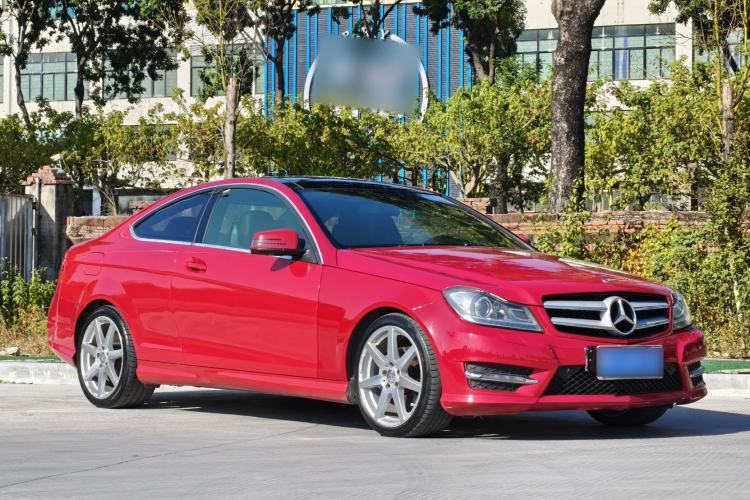Used Mercedes-Benz C-Class 2013 C 180 Coupe
