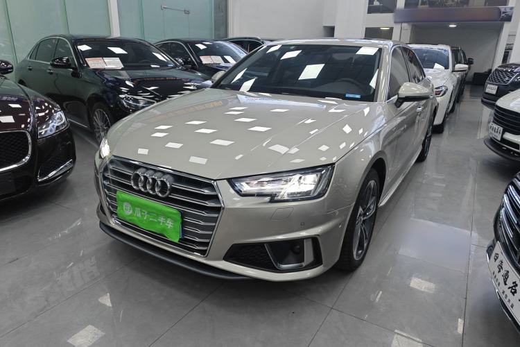 Used Audi A4L 2019 40 TFSI Fashion Edition China VI Emission Standard