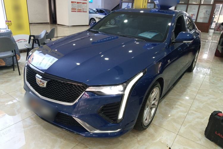 Used Cadillac CT4 2020 28T Fashion Edition