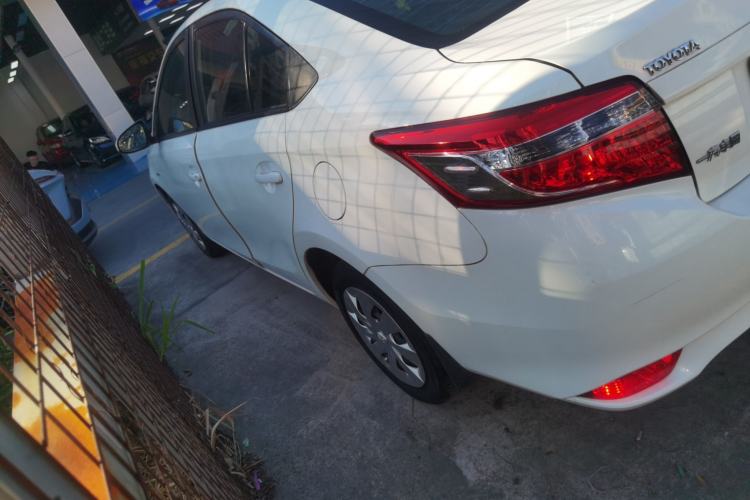 Used Toyota Vios 2014 1.5L Automatic ZhiZhen Edition

