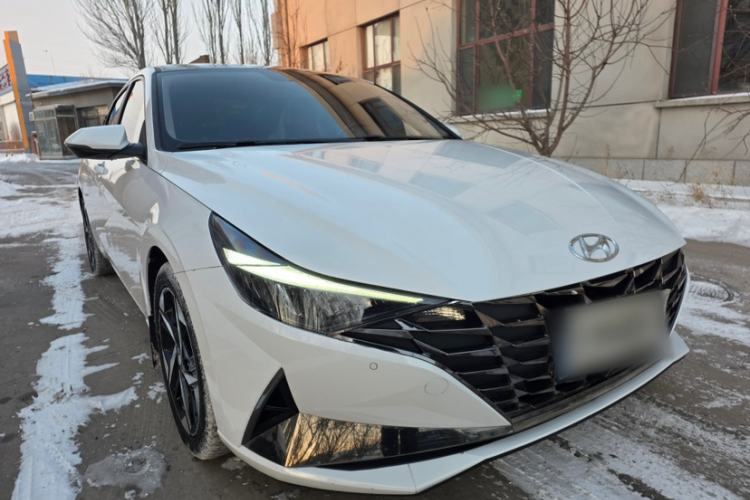 Used Hyundai Elantra 2022 1.5L CVT GLX Elite Edition