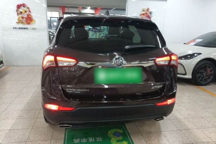 Used Buick Envision 2019 28T Four-Wheel Drive Elite Version China VI Standard