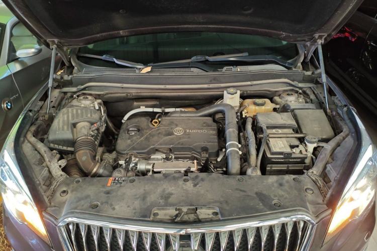 Used Buick Envision 2016 20T Two-Wheel Drive Leading Version
