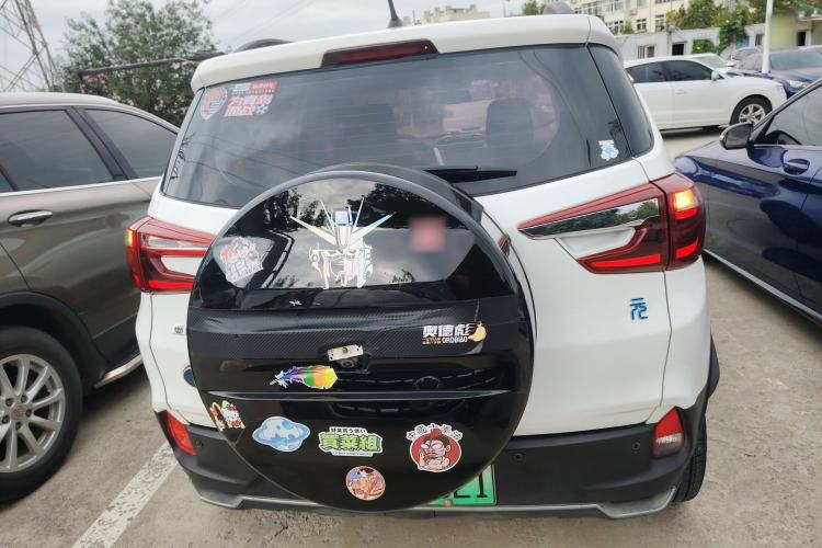 Used BYD Yuan New Energy 2018 EV360 Smart Connect Cool Edition

