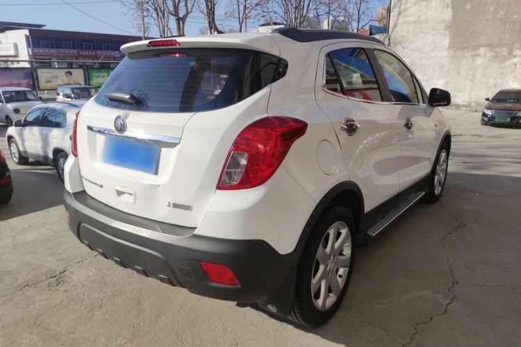 Used Buick Encore 2015 1.4T Automatic Two-Wheel Drive Urban Elite Version
