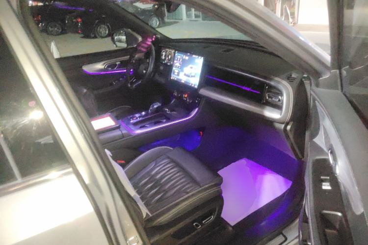 Used GAC Trumpchi GS8 2022 Linghang Series 2.0 TGDI Two-Wheel-Drive Luxury Smart Connectivity Version (7 Seats)