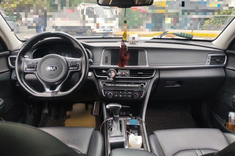 Used Kia K5 2016 1.6T Automatic LUX
