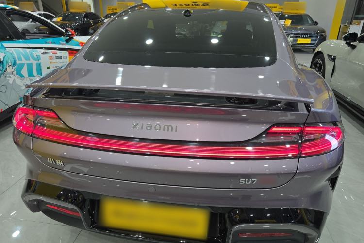 Used  SU7 2024 Four-Wheel Drive Ultra-Long Range Advanced Intelligent Driving Max Edition