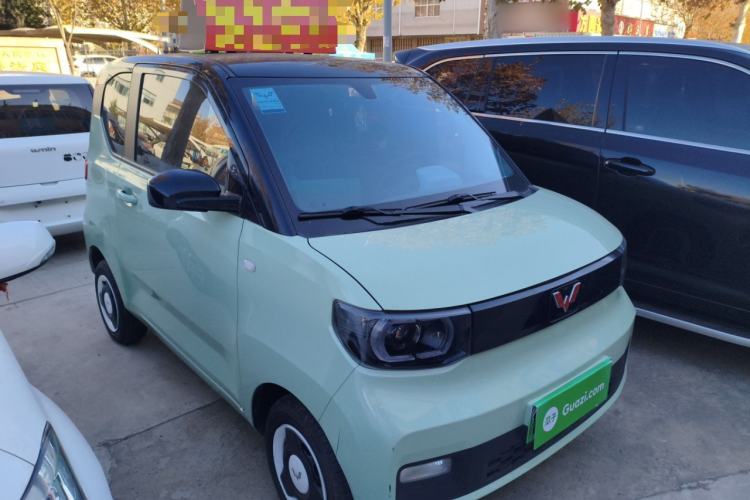 Used Wuling Hongguang MINIEV 2021 Macaron Fashion Model Lithium Iron Phosphate
