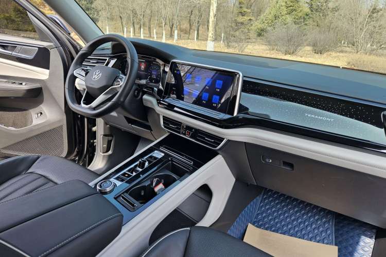 Used Volkswagen Teramont 2022 380TSI Four-Wheel Drive Prestige Luxury Edition
