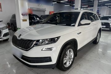 Used Skoda Kodiaq 2019 Restyled TSI330 5-Seater Two-Wheel Drive Standard Version China VI