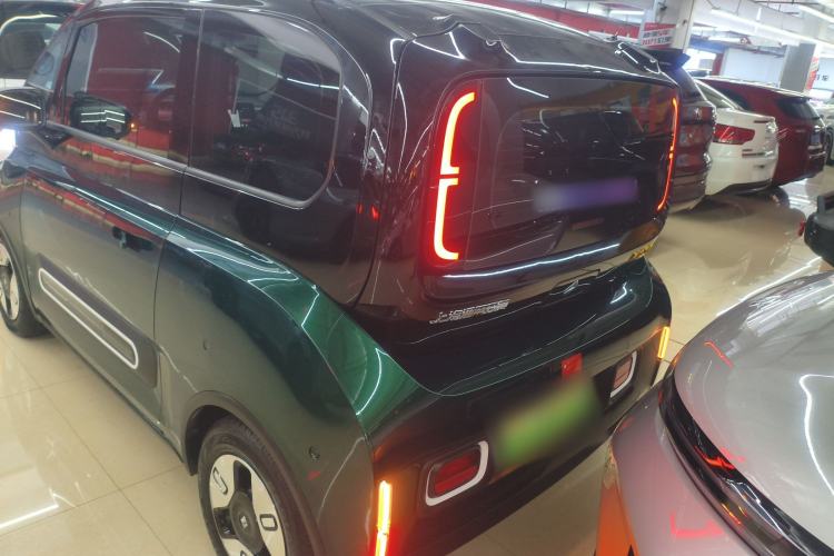 Used Baojun KiWi EV 2021 Artist Model Lithium Iron Phosphate