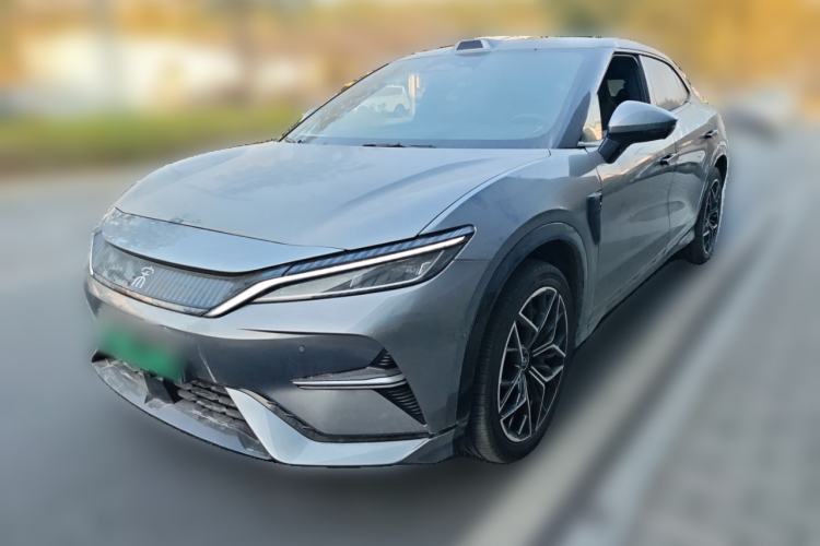 Used BYD Song L EV 2025 Intelligent Driving Version 602 km Range LiDAR-equipped All-Wheel-Drive Type