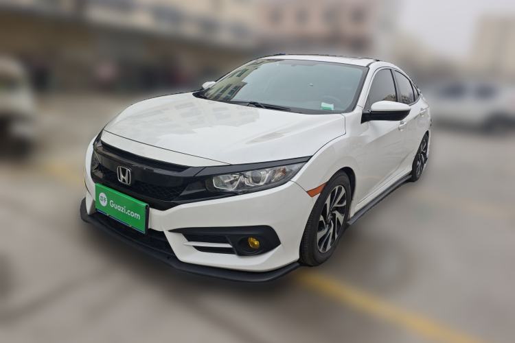 Used Honda Civic 2016 220TURBO CVT Luxury Edition