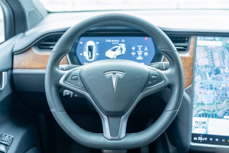 Used Tesla Model X 2019 Long-Range Version
