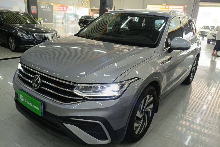 Used Volkswagen Tiguan L 2022 330TSI Automatic Two-Wheel Drive Smart Edition
