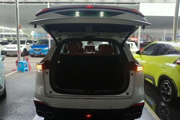 Used Changan CS75 PLUS 2025 4th Generation UItra 2.0T New Blue Whale – Smart & Powerful Version
