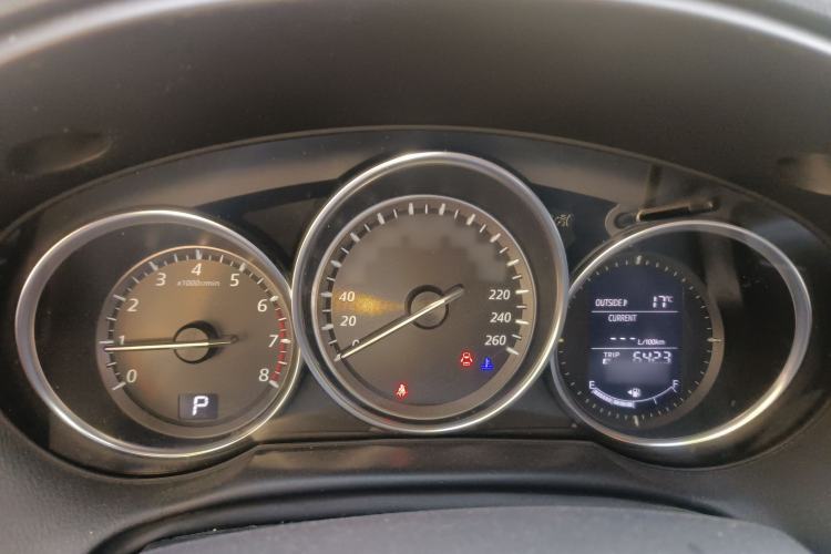 Used Mazda CX-5 2013 2.5L Automatic 4x4 Luxury Version