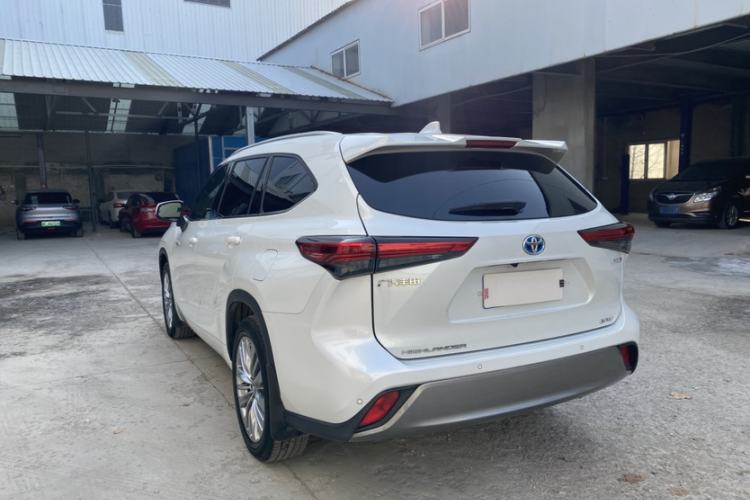 Used Toyota Highlander 2022 Dual-Engine 2.5L Four-Wheel Drive Prestige Version 7 Seats