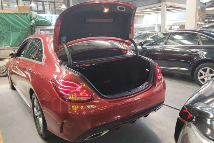 Used Mercedes-Benz C-Class 2017 Facelift C 200 L Sport Edition
