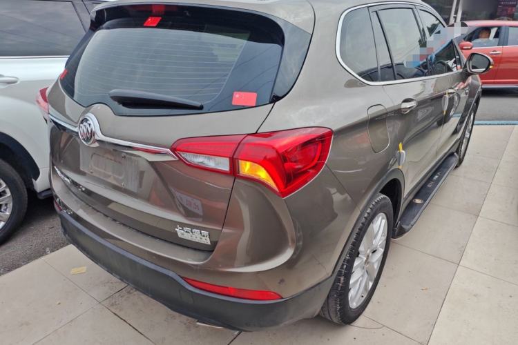 Used Buick Envision 2018 28T Four-Wheel Drive Elite Version
