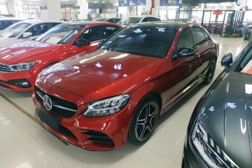 Used Mercedes-Benz C-Class 2021 C 260 L Sport Edition Star Collection