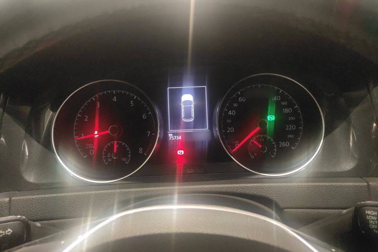 Used Volkswagen Golf 2019 280TSI DSG Luxury Version China VI Standard
