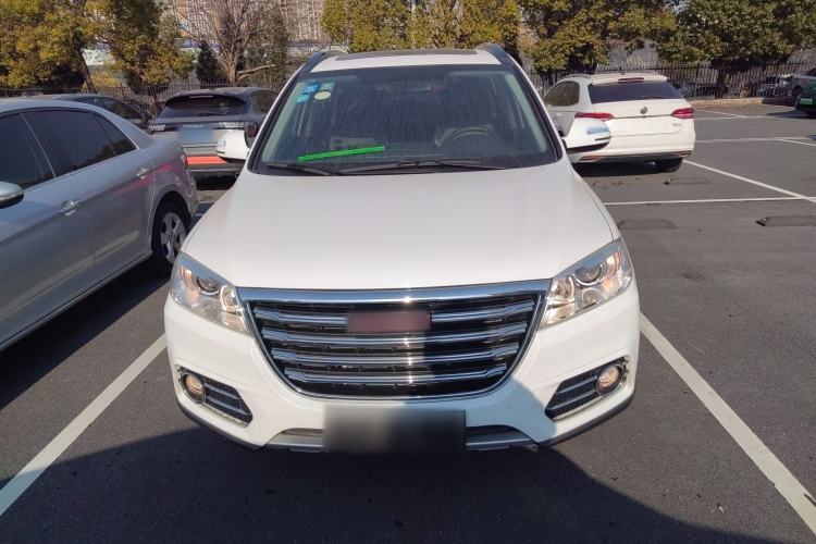 Used Haval H6 2017 Red-Label Sport Edition 1.5T Manual Two-Wheel Drive Elite Model
