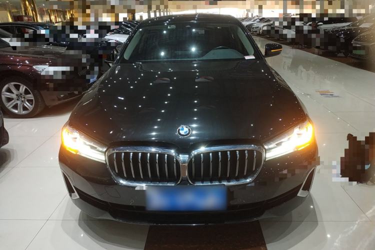 Used BMW 5 Series 2021 Restyled 530Li Leading Edition Luxury Package
