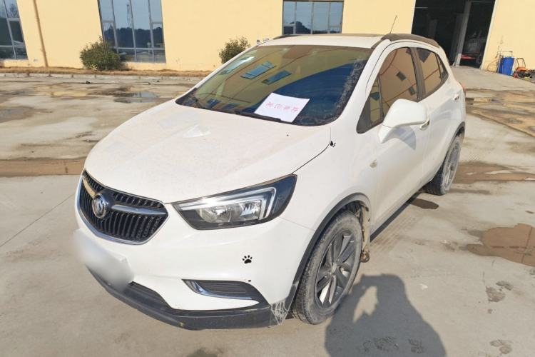 Used Buick Encore 2017 18T Automatic Two-Wheel Drive Urban Leading Model