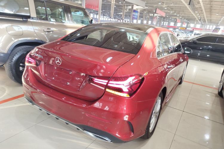 Used Mercedes-Benz A-Class 2019 Restyled A 200 L Sport Sedan
