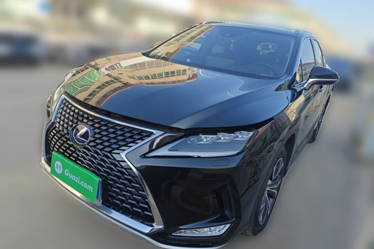 Used Lexus RX 2020 450h Four-Wheel Drive Enjoyment Version