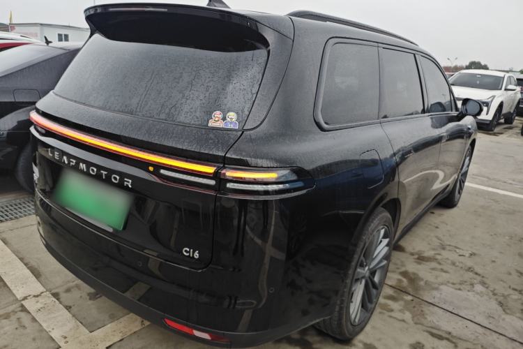 Used Leapmotor C16 2024 Range-Extended 200 Luxury Edition