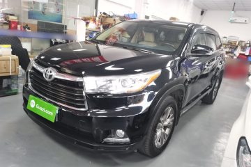Used Toyota Highlander 2015 2.0T Four-Wheel Drive Elite Edition 7-Seater